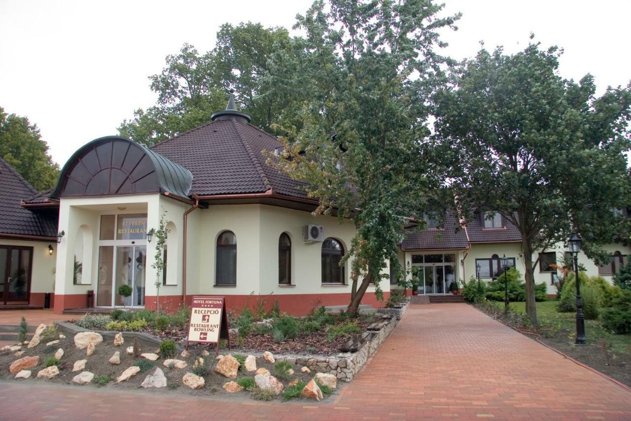 Hotel Fortuna Dávod Exterior photo